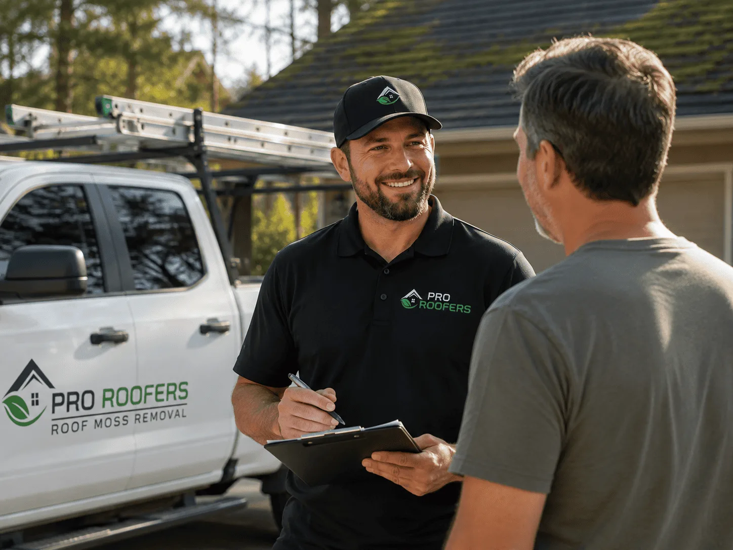 Roof Moss Removal Brant, NY FAQs